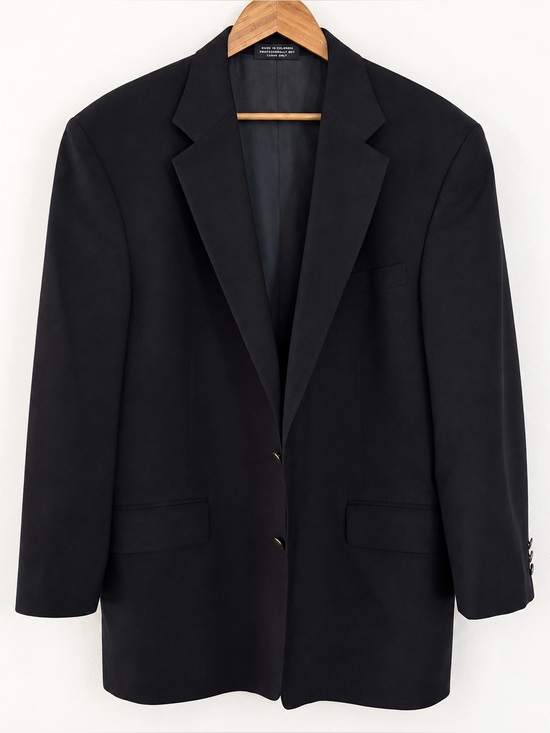 Oscar de la Renta Other - Oscar de la Renta Suit Jacket Blazer Sports Coat Vintage 100% Wool Men’s 46R